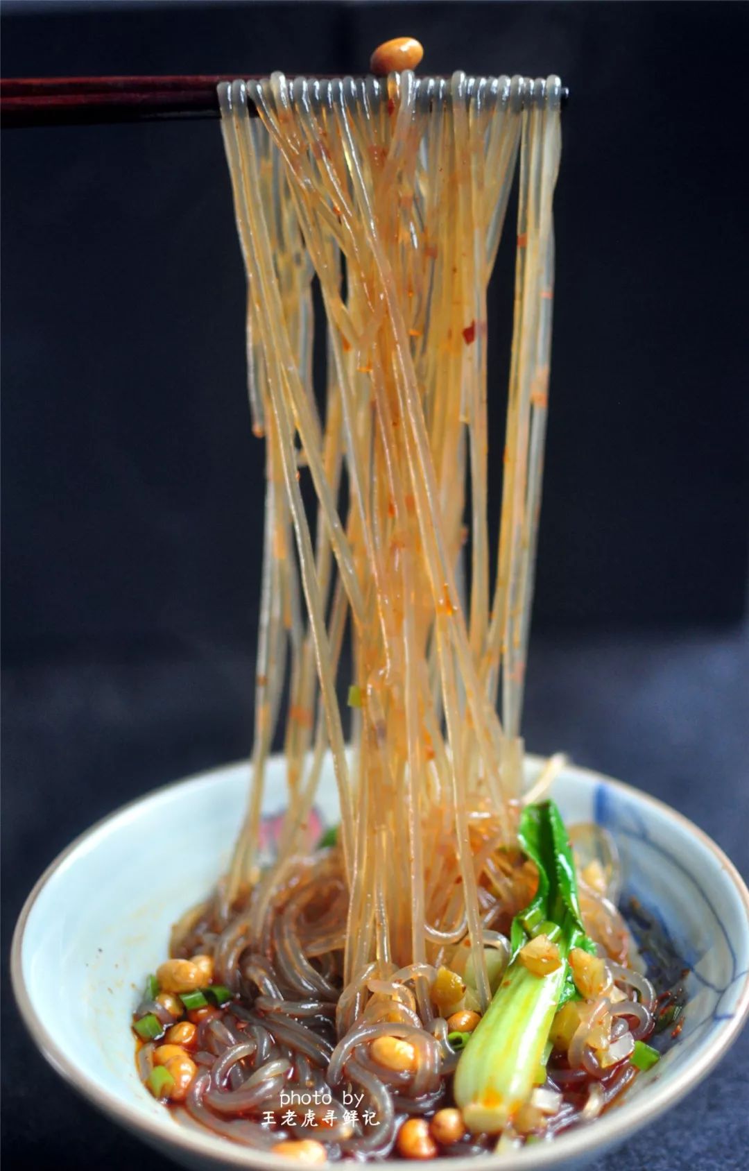 成都正宗酸辣粉,成都小吃酸辣粉