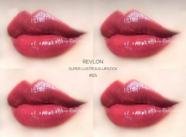 露华浓口红225和325试色,便宜好用口红安全伪素颜