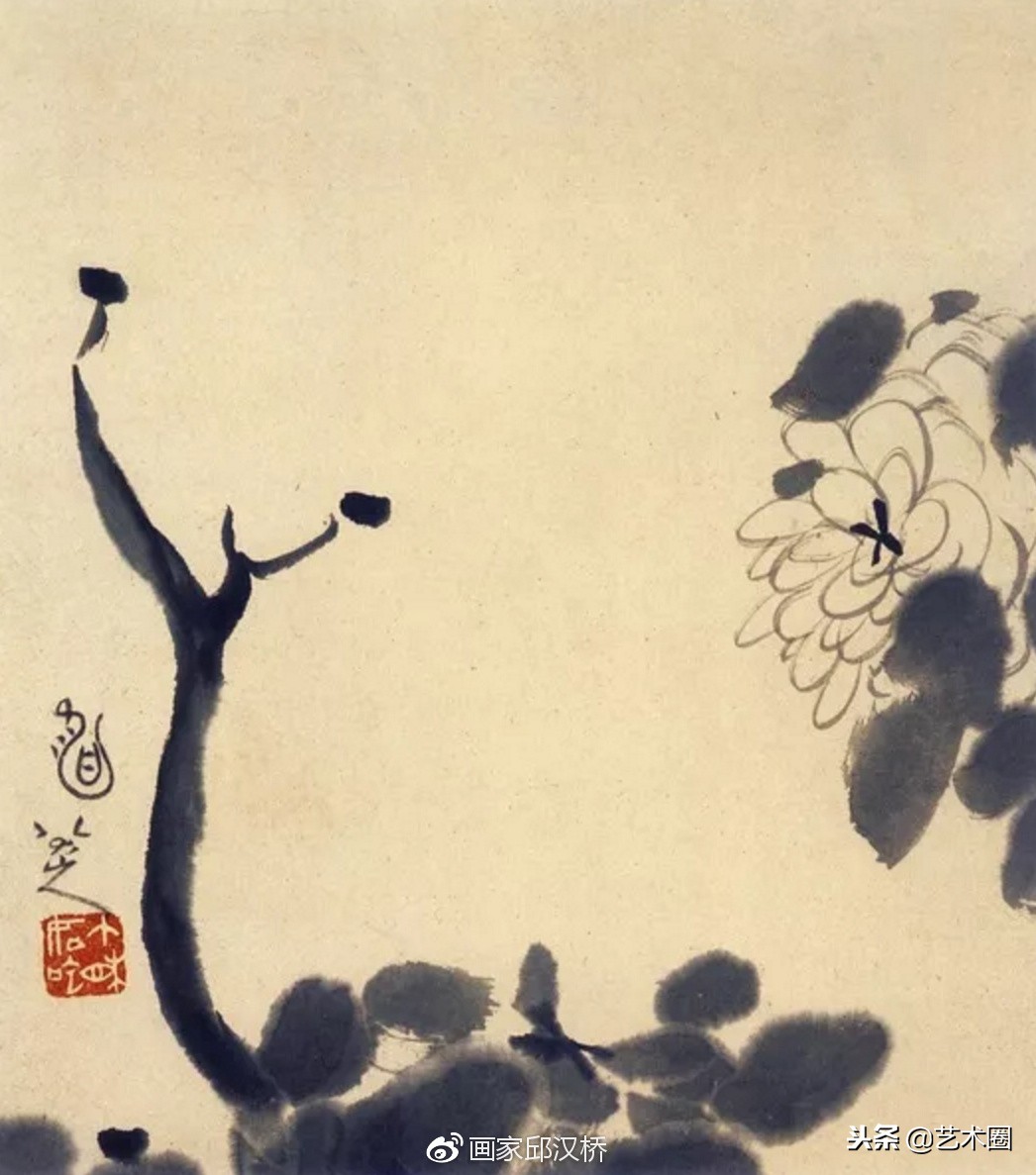 八大山人朱耷花鸟画四条屏 (八大山人朱耷艺术风格)