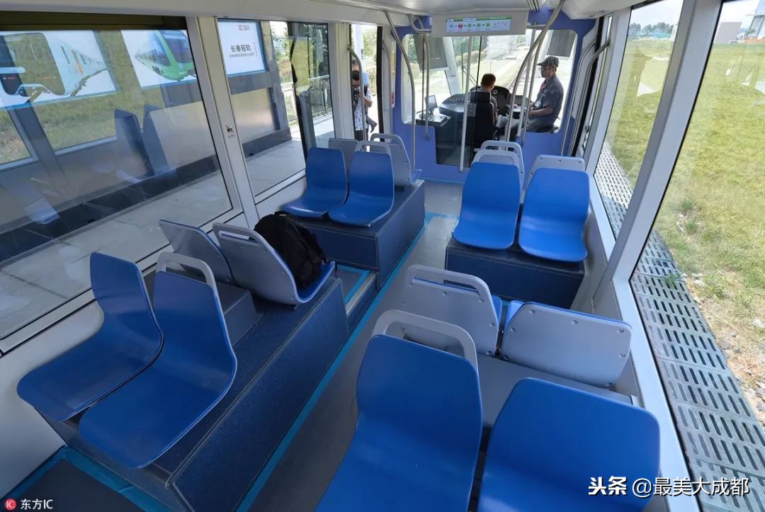 成都首条有轨电车预计年底开通！坐着“丁丁猫”去耍咯！