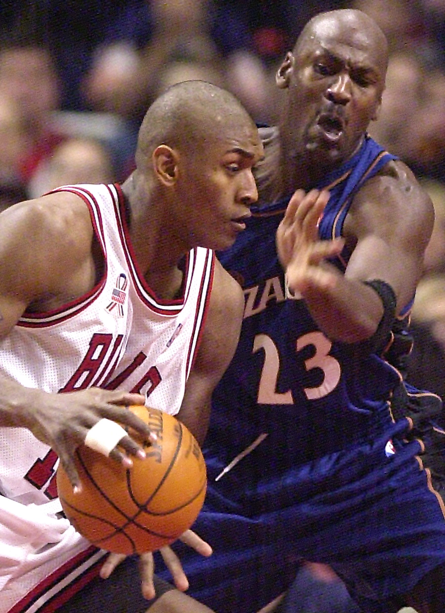 乔丹带病砍38分视频,乔丹阿泰生涯最高分