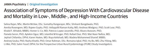 jama检查抑郁症,jama子刊