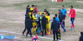 中甲赛场大规模冲突,中甲连续爆发2场大规模冲突