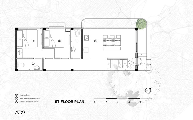 超美的越南小民宿,越南15元一晚民宿