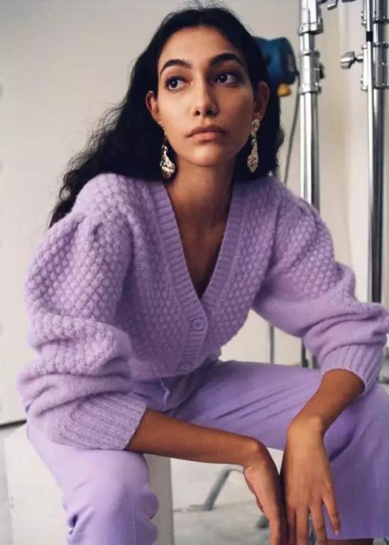 针织衫超潮,早春针织衫薄款时尚潮