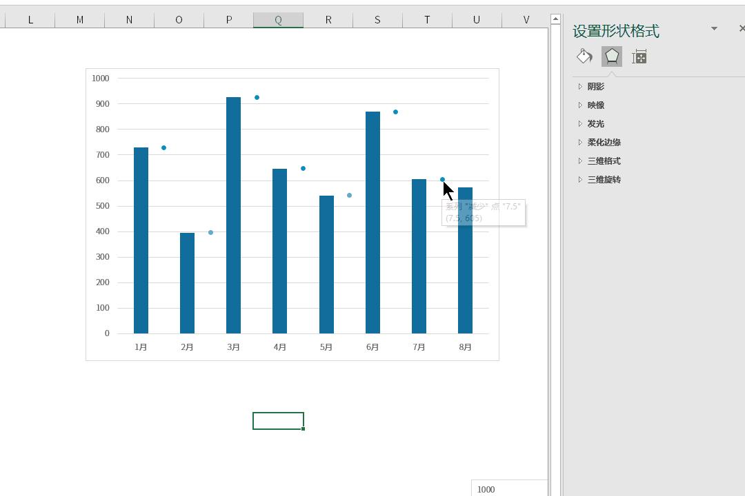 如何做涨跌柱形图,柱形图如何添加涨跌数据