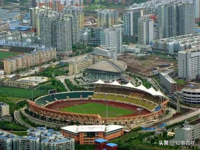 鸟枪换炮升级,达州市体育中心改造