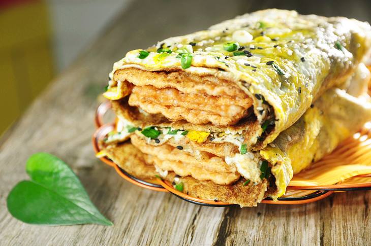 煎饼果子的面糊配方简单推荐,煎饼果子面糊配方与制作方法