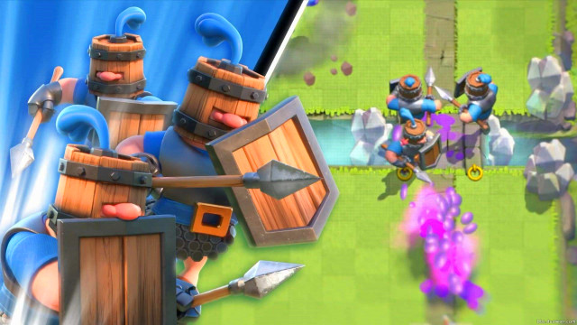 皇室战争炮车为什么没有人用,皇室战争绿巨人炮车卡组最新