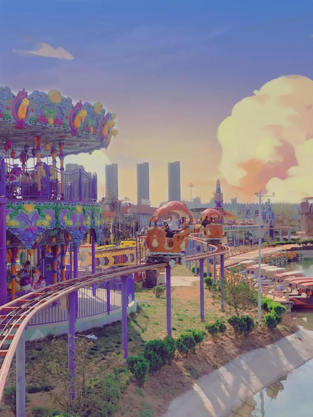 潍坊海边游乐场,潍坊水上游乐园推荐