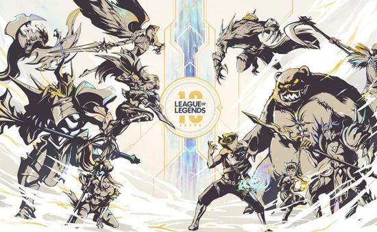 十年了英雄联盟,英雄联盟十周年新作