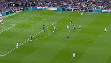 足球复盘巴萨无锋阵,深度解析巴萨赢4球