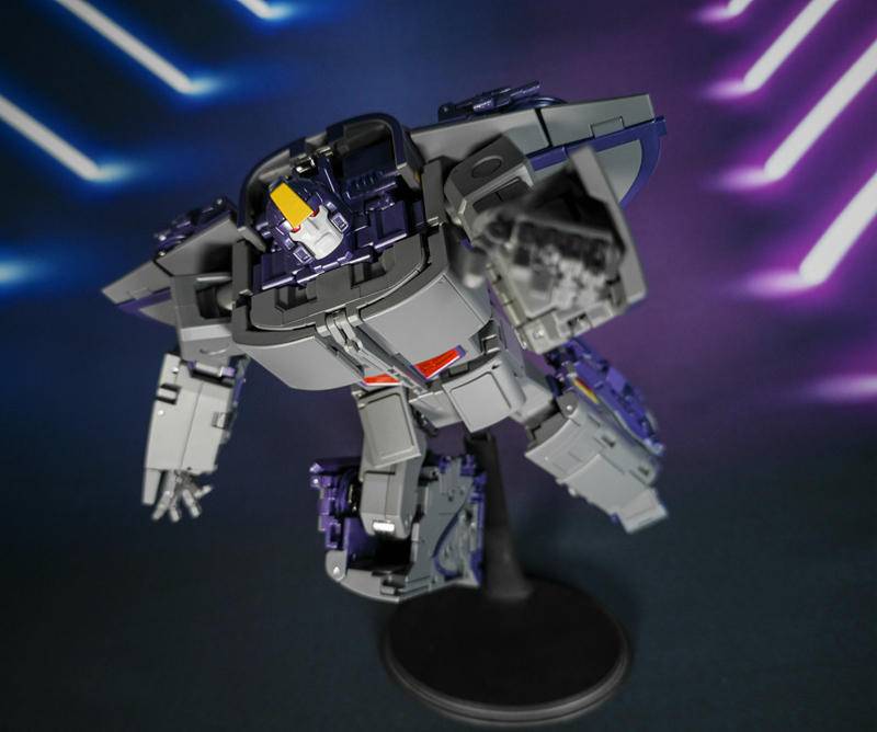 第三方变形金刚ft六面兽测评,变形金刚ms20大火车评测