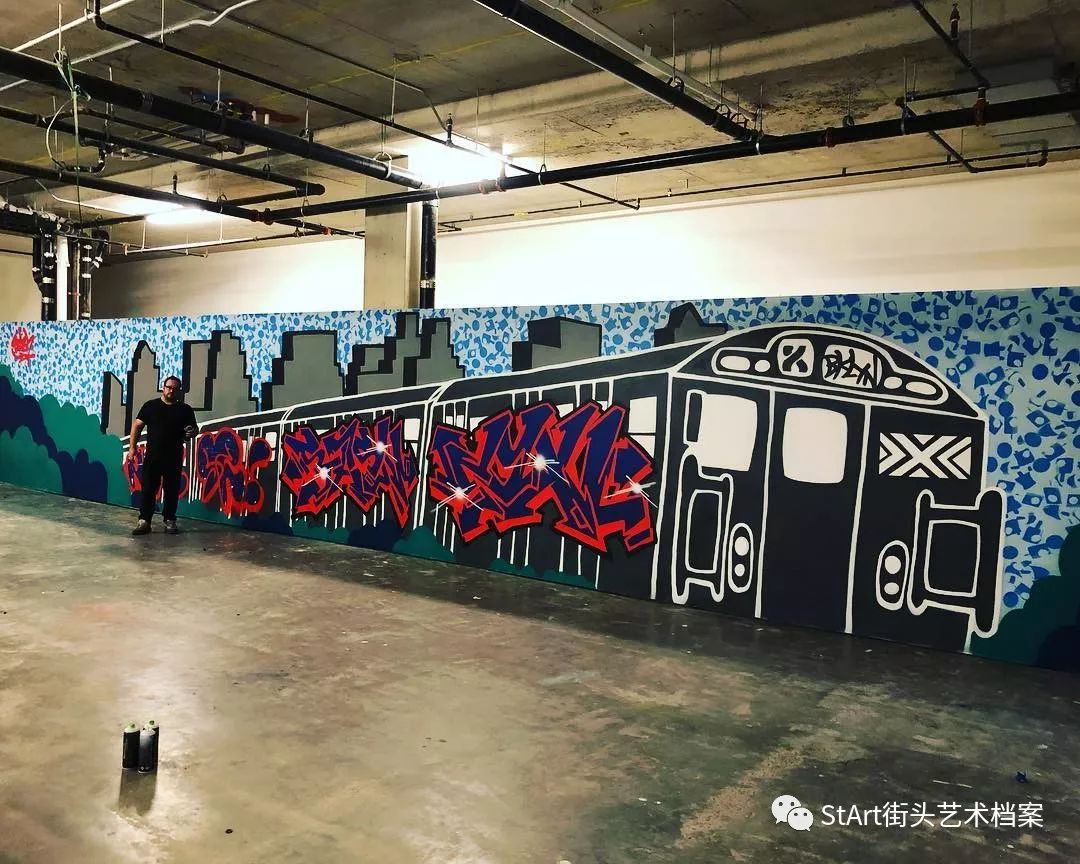St-Art！#STASH#潮流教父NIGO热爱的街头艺术家