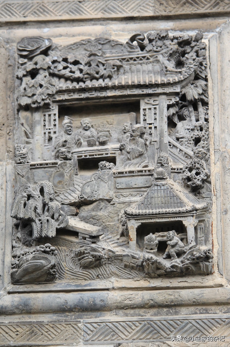 亳州花戏楼三大绝,亳州花戏楼精美雕刻图片