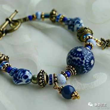 施华洛世奇水晶散珠手链编织教程,施华洛世奇水晶手链教程