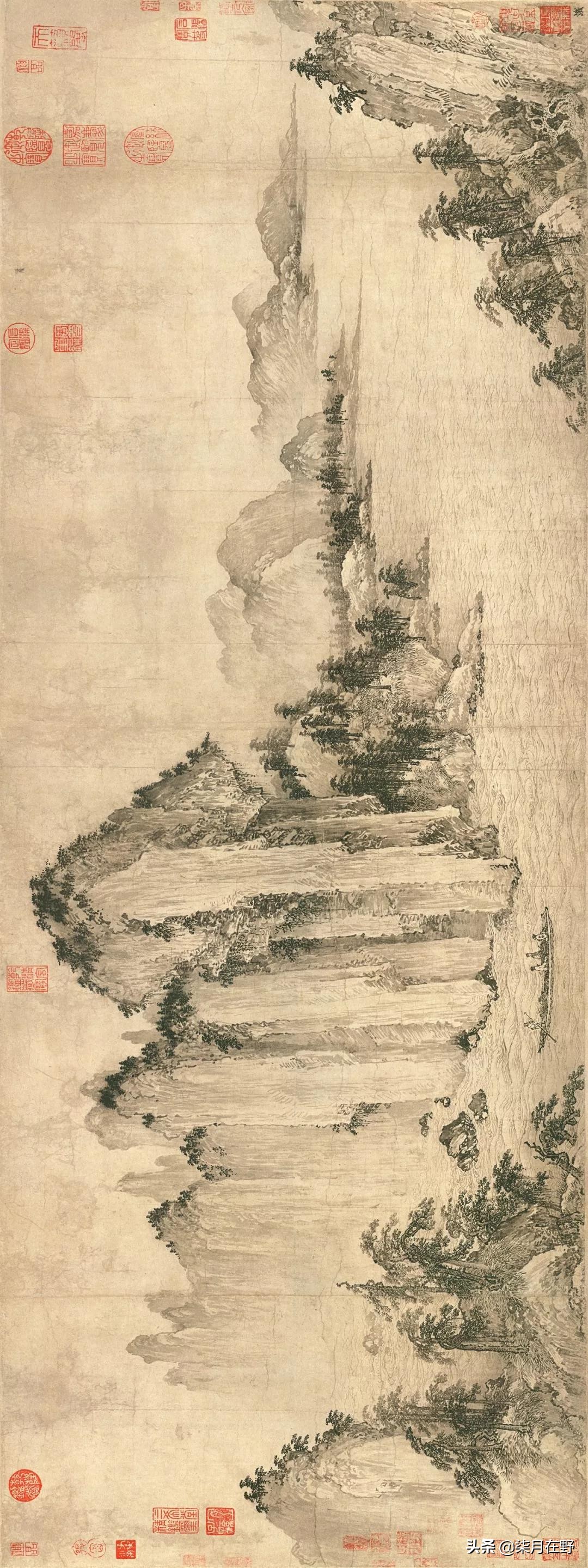 项元汴的藏品,项元汴收藏印鉴