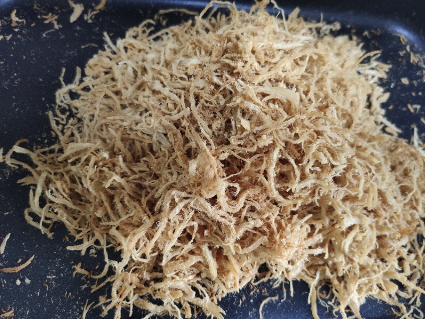 普通面包机鸡胸肉松在家怎么做,无糖无油鸡胸肉肉松