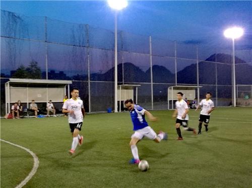 足协足球捐赠仪式,中国公益慈善大赛组委会