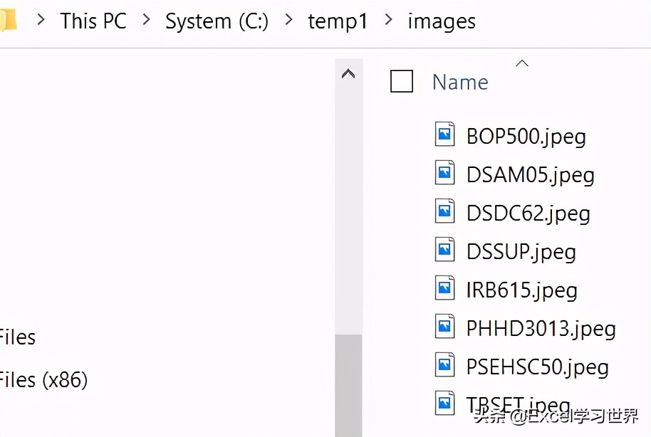 excel表如何做目录跳转,文件夹添加文件自动生成excel目录