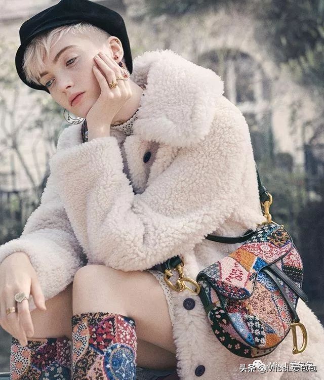 diorsaddle包全金,diorsaddle大包