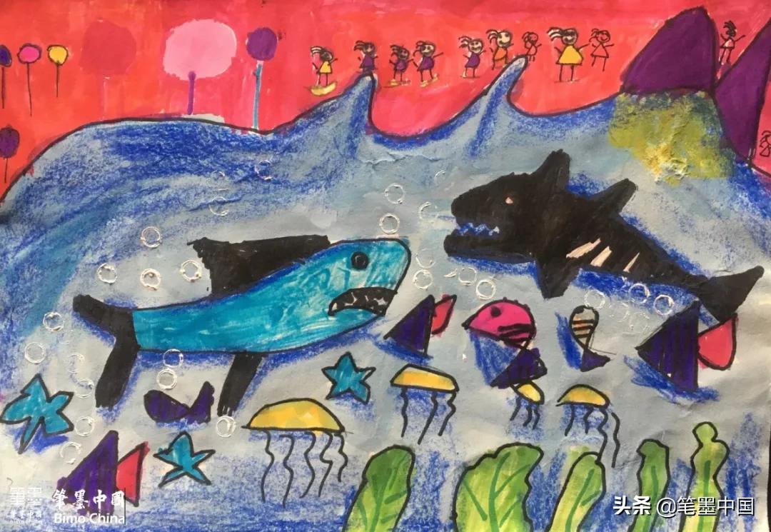 笔墨中国硬笔作品集,睢宁县向日葵画室