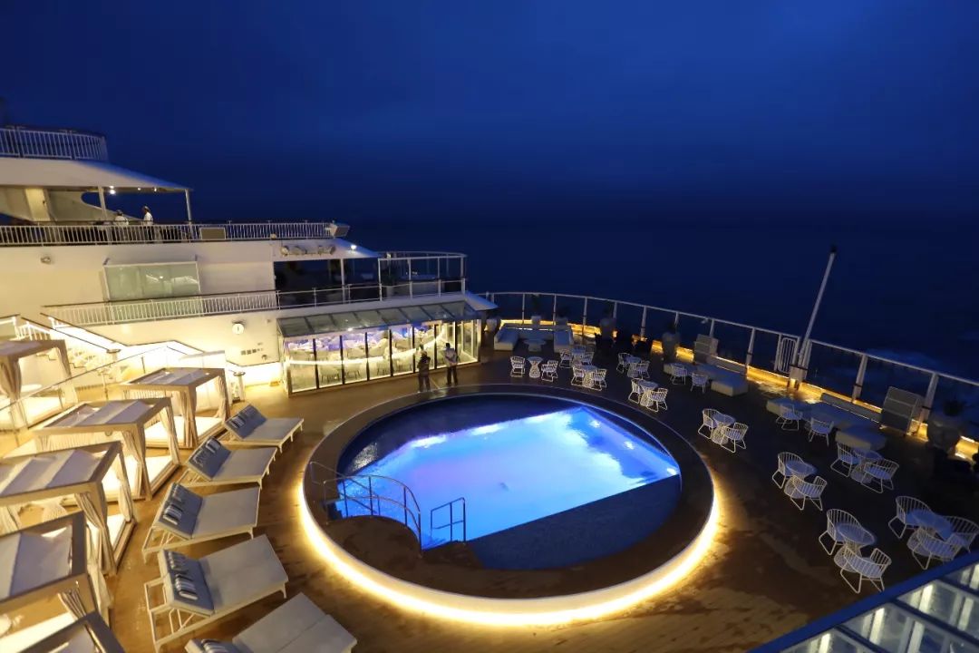 带父母豪华游轮环球旅行,带着父母们出游