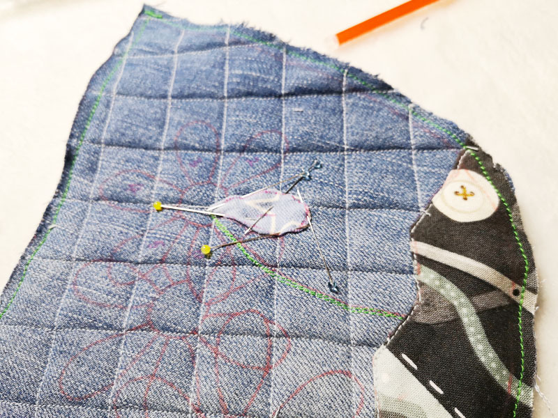 冬日暖阳拖鞋全教程,郁金香棉拖鞋的教程