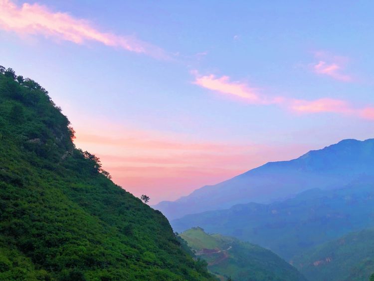 小五台山哪里进入景区,小五台山春天景色