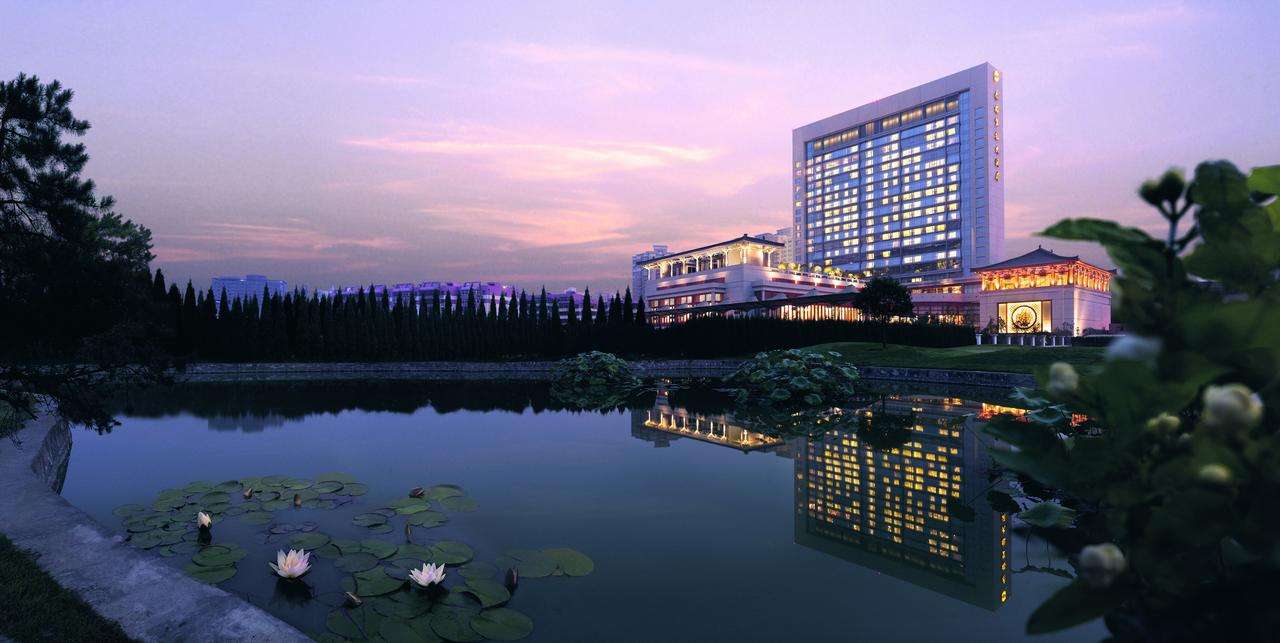 西安香格里拉酒店陕西厅,西安香格里拉大酒店图片大全