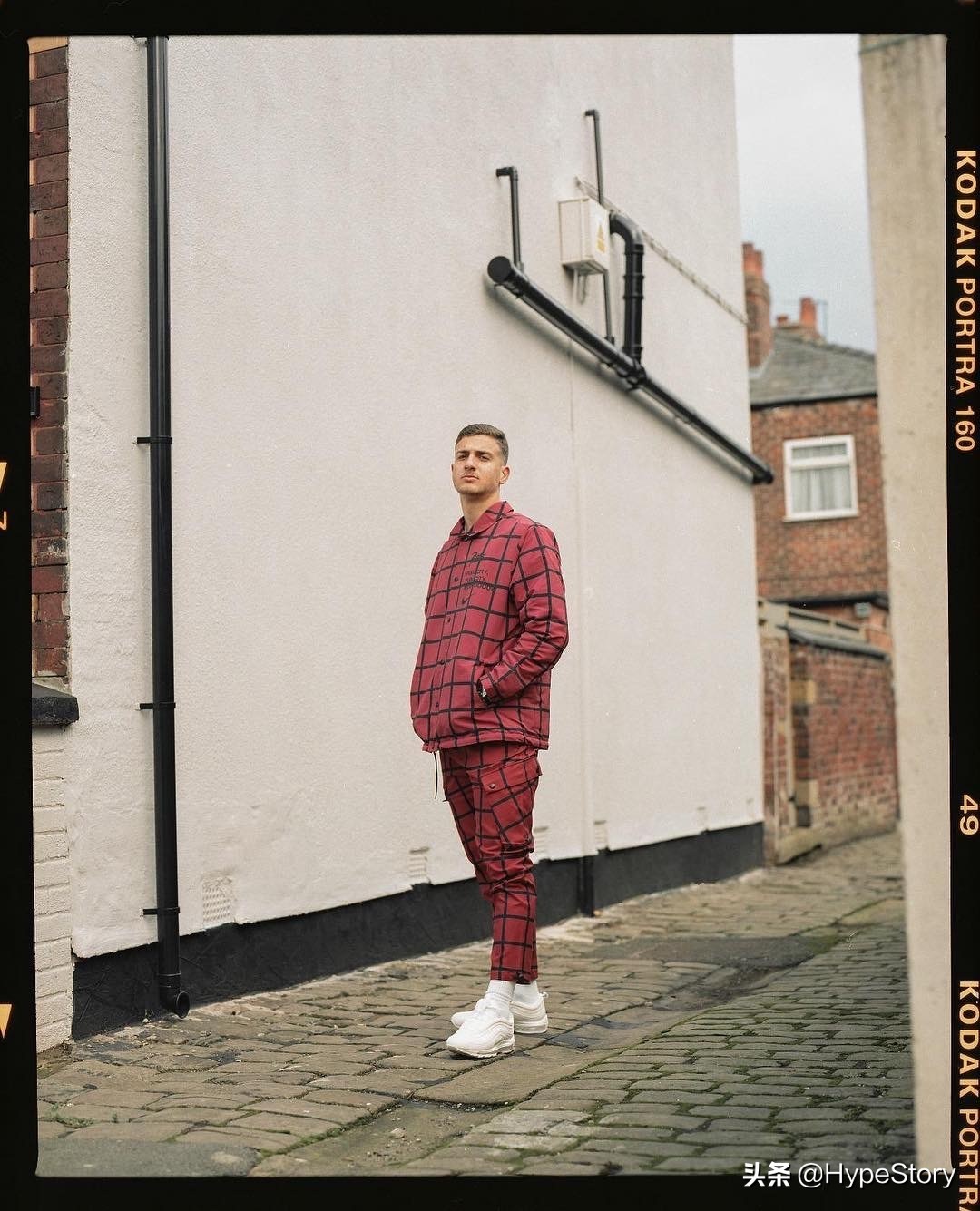 球星潮流icon,英超时尚球星