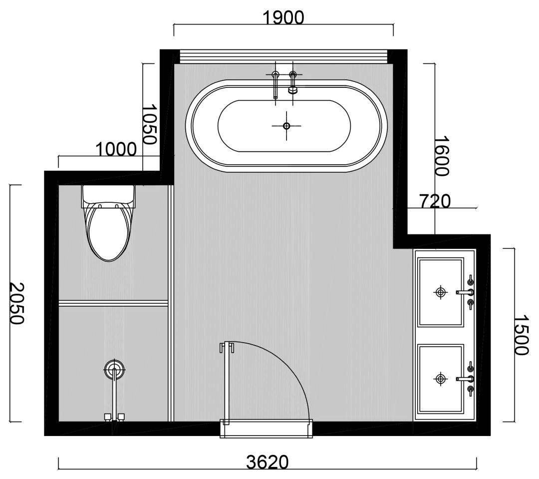 卫浴轻奢风格,意式轻奢的卫浴