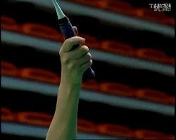 金秋诗画（学羽精华33.发力技巧）