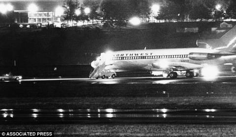 美国库珀劫机事件揭开了吗,库珀美国劫机