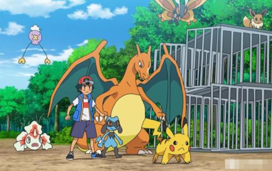 宝可梦小智结婚视频,精灵宝可梦小智和瑟蕾娜结婚