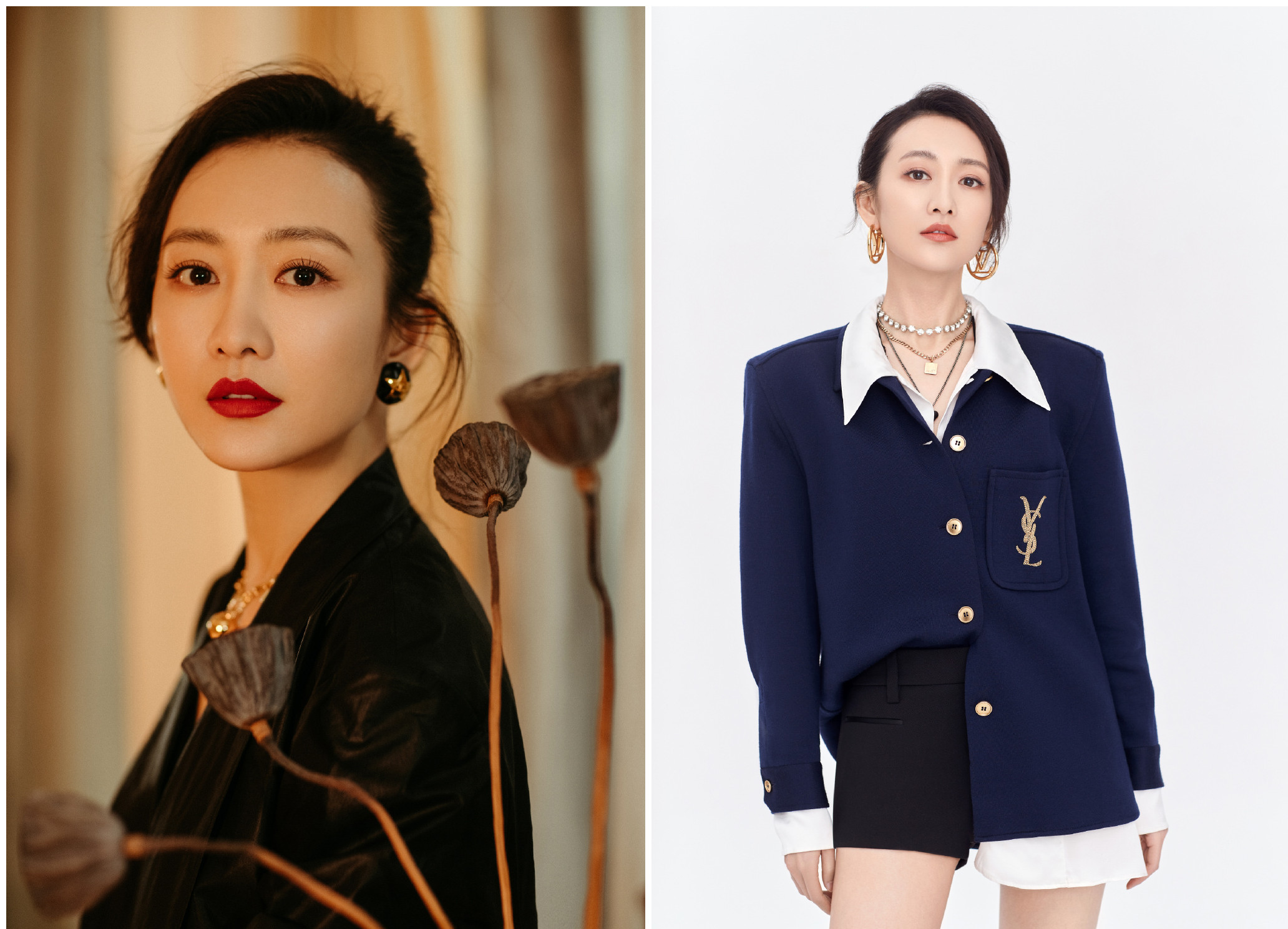 王鸥杨幂发际线,王鸥的发际线真好看