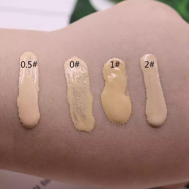 粉底液推荐不卡粉遮瑕不闷痘,油皮粉底液不闷痘遮瑕