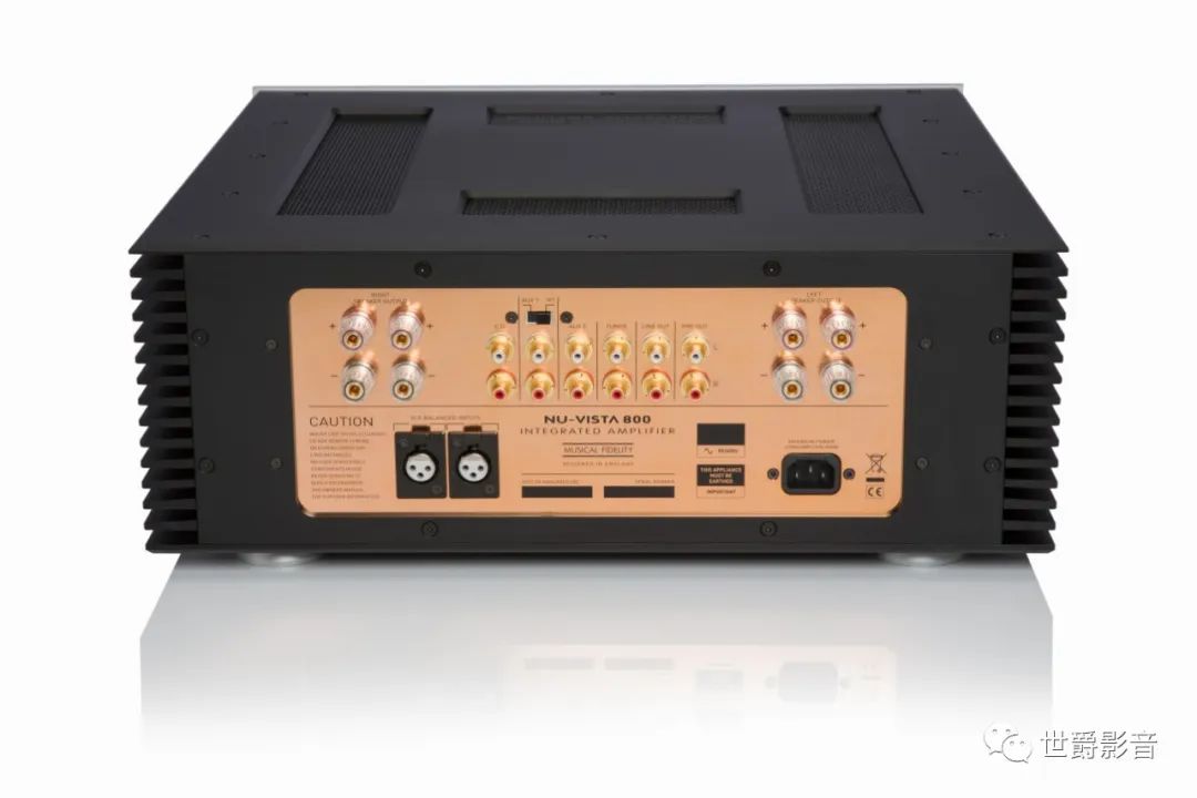 英国MusicalFidelity音乐传真旗舰合并放大器Nu-Vista800