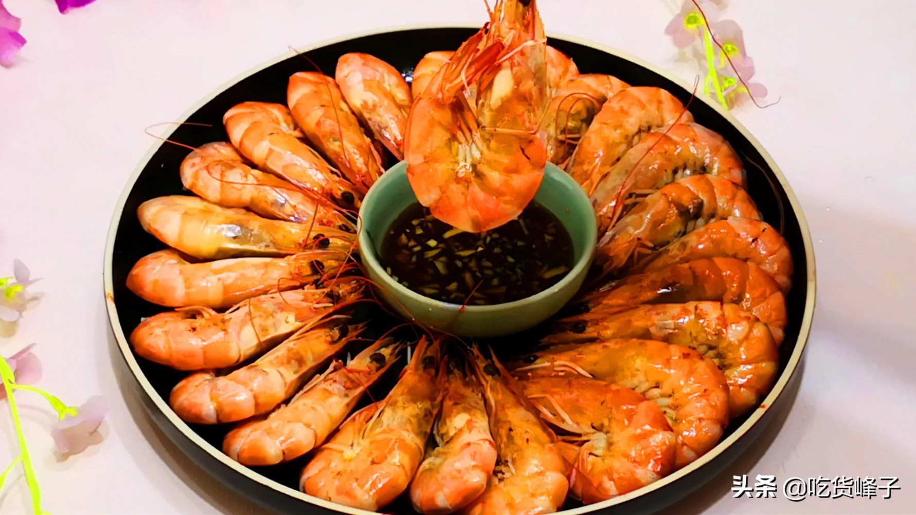 水煮虾一般煮几分钟虾肉比较嫩,水煮虾最正宗做法怎么清洗