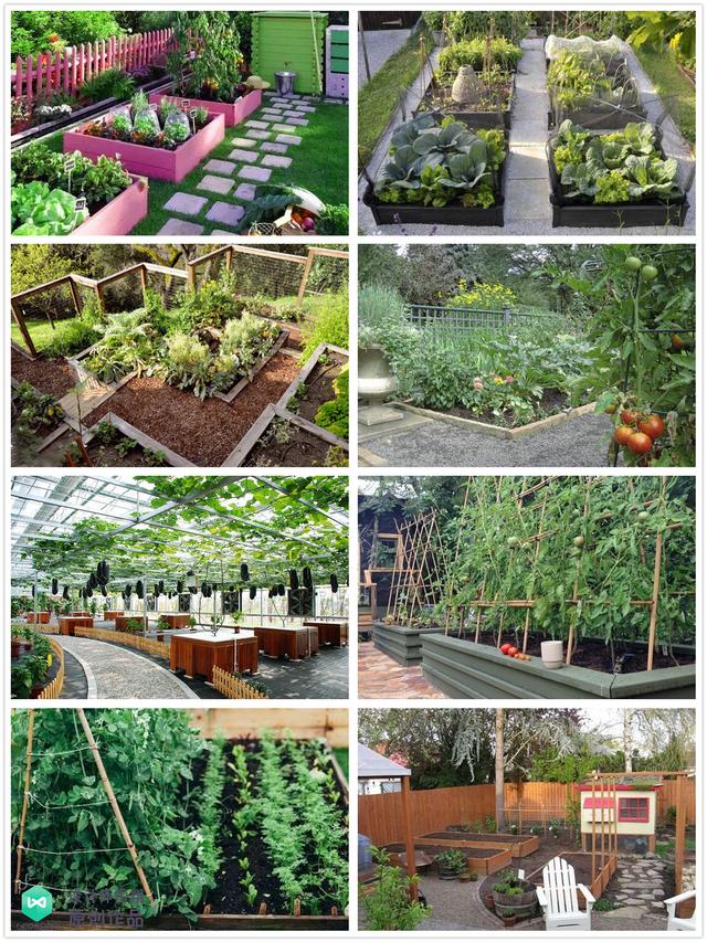 庭院菜园怎么设计最好看？264张案例图+布置详解！简直太实用了