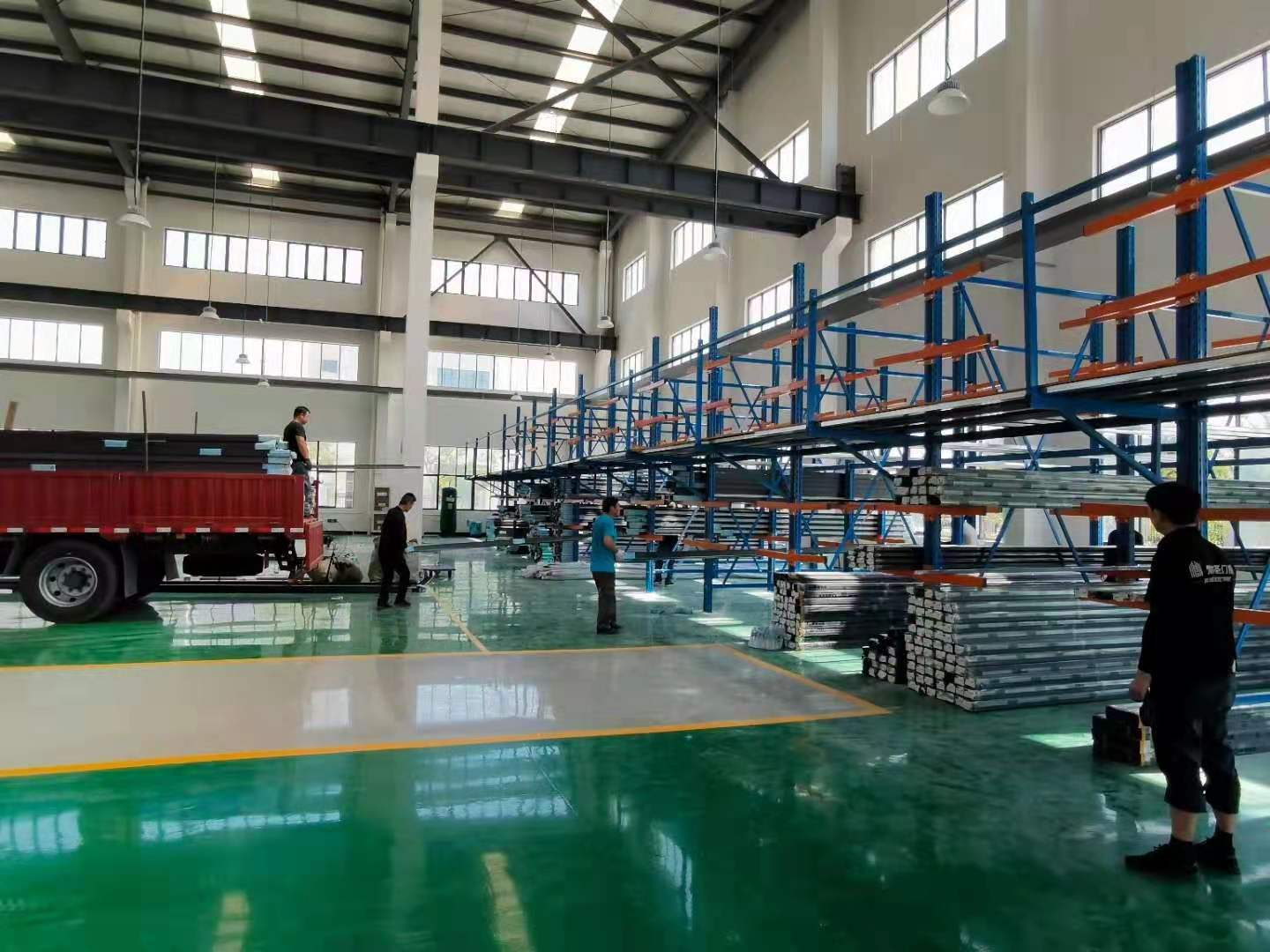 泊和诗展示架铝材货架,泊和诗金属结构加工厂