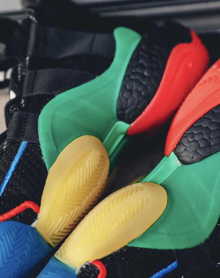 菲董adidas联名天足,adidascrazybywboost菲董联名