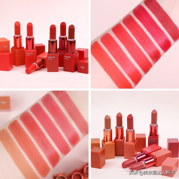今年流行的口红颜色大牌,今年流行的颜色有哪些口红