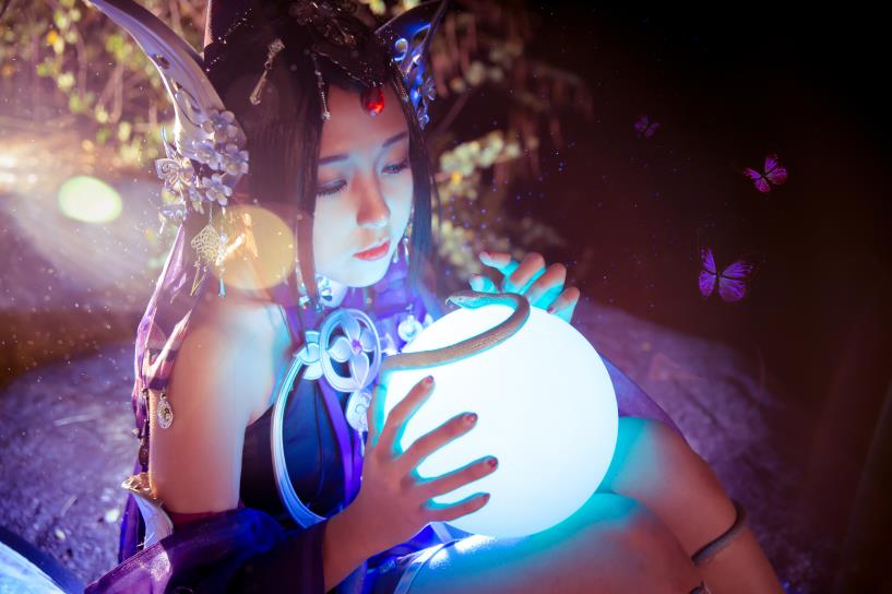 cos五毒萝莉,五毒cos正片