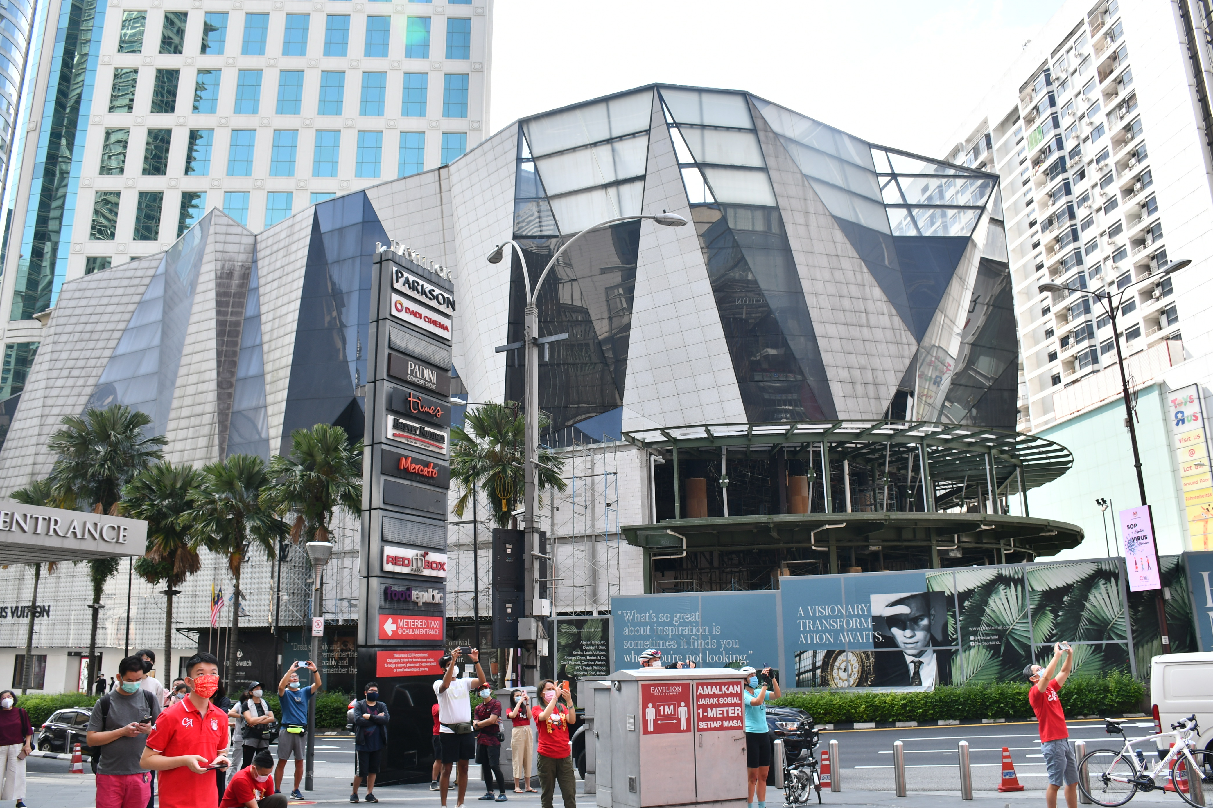 位于吉隆坡大使馆区的天耀臻选，租客的对象非富则贵