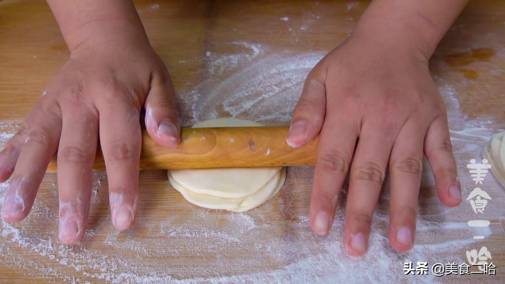 煎饼懒人版,正宗煎饼果子的酥脆做法