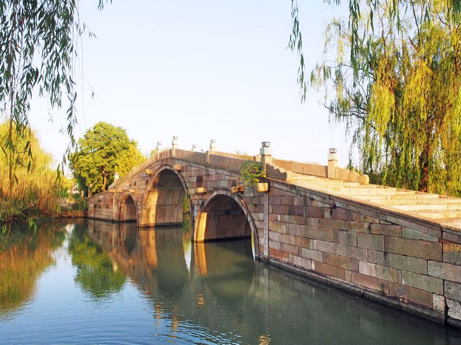 沙家浜景区大闸蟹在哪里,秋天爱上上海的理由大闸蟹