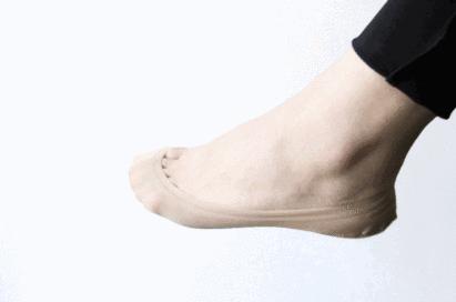 0.3米粉色船袜,0.1米船袜