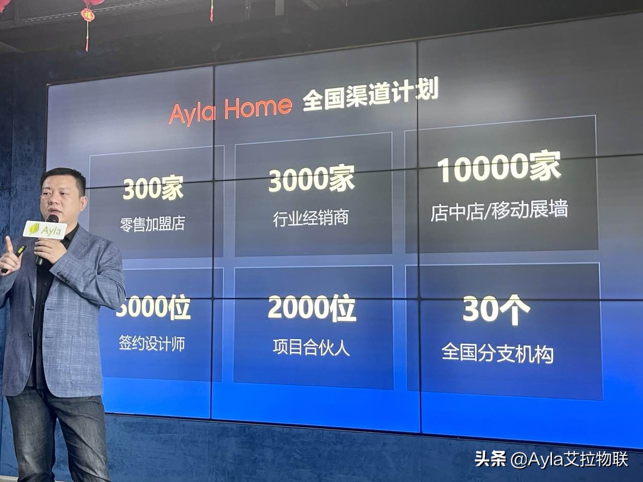 招商智能家居,艾拉物联智能家居招商