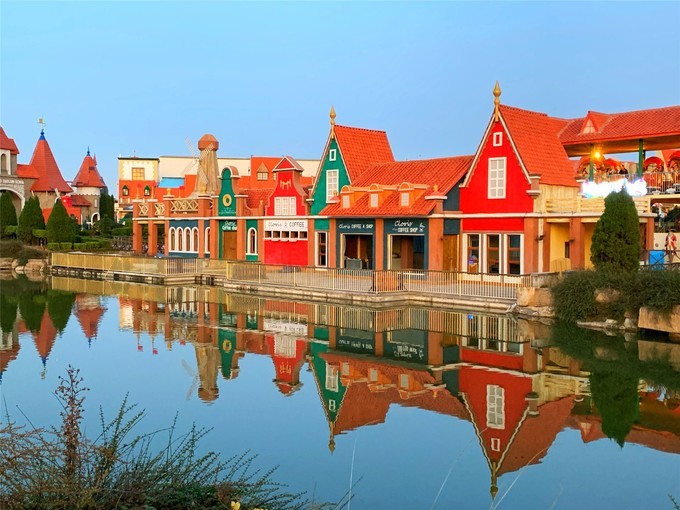 济南欧乐堡亲子游,泉城欧乐堡梦幻世界亲子游